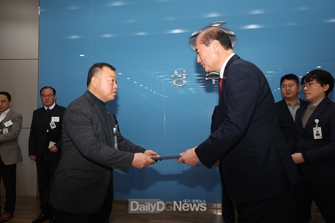 상주시 남원동, 2022년도 읍면동 단위 성과평가 최우수
