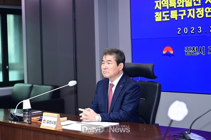 김충섭 김천시장