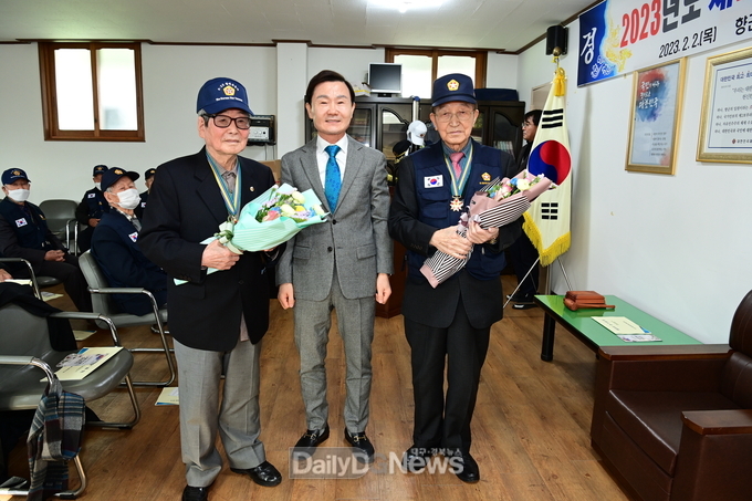 고령군, 제 20차 6.25참전유공자회 정기총회 및 회장 이·취임식 개최