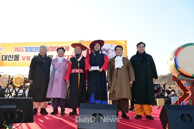 김천시, 정월대보름 달집태우기 ‧민속놀이 체험 등 다채로운 행사 풍성