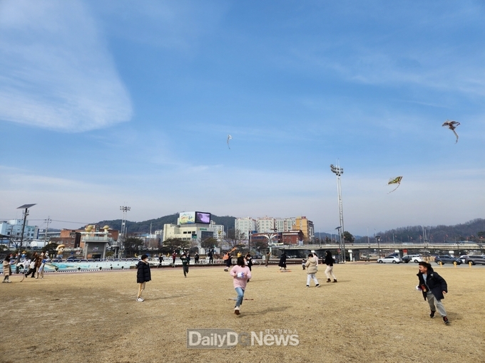 봉화군청소년상담복지센터 가족소망 연날리기