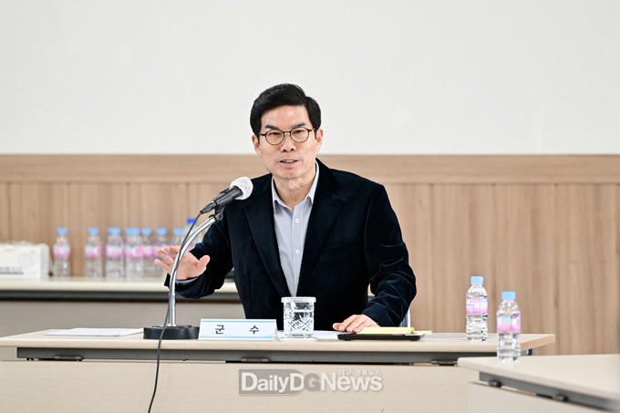 김광열 영덕군수, 읍·면 경로당 순방