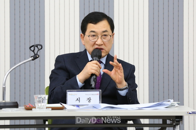  새해 첫 읍면동장 회의