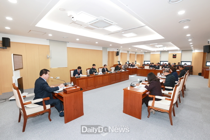 청송군의회, 새해 첫 의원 간담회 개최