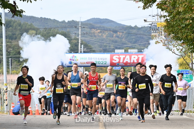 산소카페 청송군, 문화경제 활성화로 건강하고 풍요로운 청송 건설-트레일런