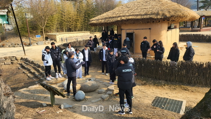 육상 단거리 국가대표 후보선수단, 예천군 구석구석 탐방