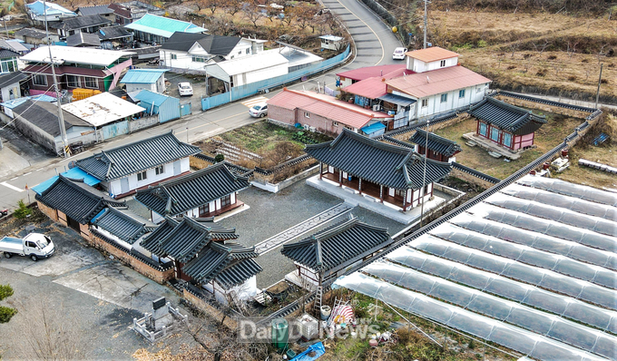  경산 조곡서원 향토문화유산 지정(경산 조곡서원 전경)