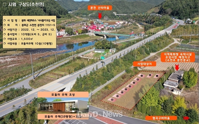 두지역 살기 기반조성