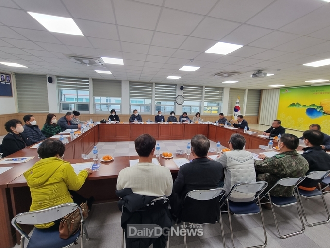 선남면 기관 및 사회단체협의회, 성주참외 전국마라톤 참여 뜻 모으다!