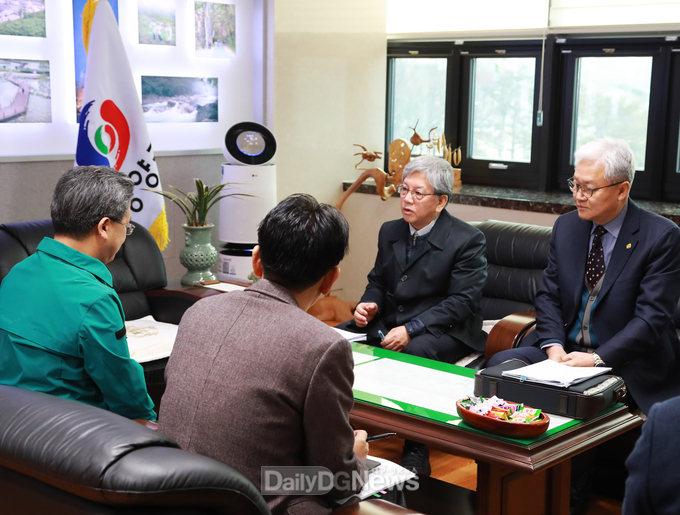 오도창 영양군수, 2023년 재난관리평가 기관장 인터뷰
