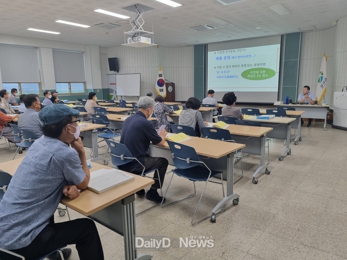 칠곡군, 전문인력 양성 ‘아침해칠곡 농업인대학’ 교육생 모집