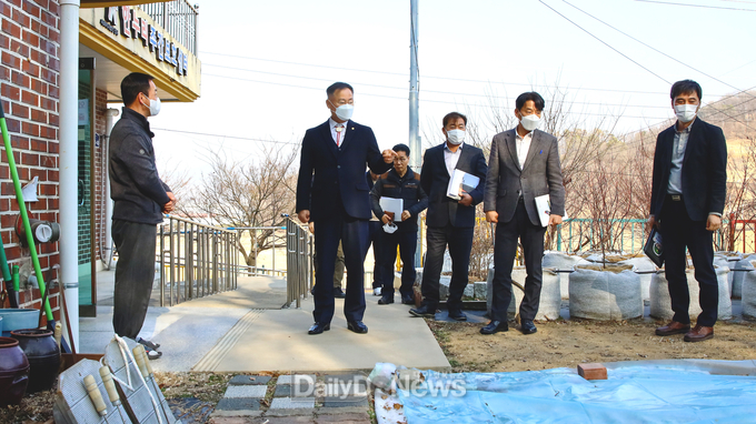 김재욱 칠곡군수, 취약계층 민생 현장에서 소통 행보 이어간다!