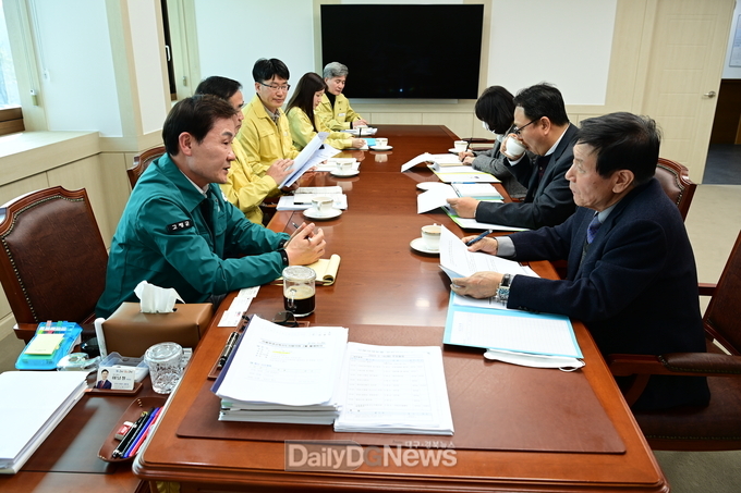 이남철 고령군수, 2023년 재난관리평가 기관장 인터뷰 개최