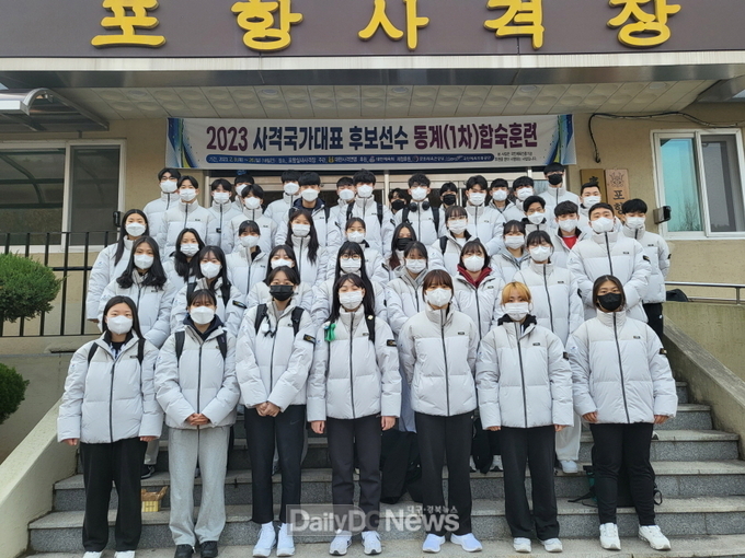 포항시, 사격 국가대표 후보선수 최적 전지훈련지로‘각광’