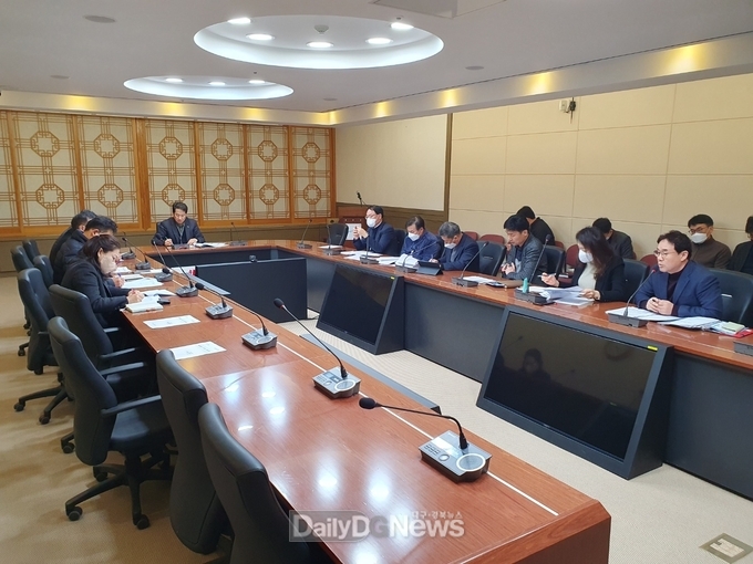  포항시, 산업단지 인프라 구축 총력 블루밸리 국가산단 현안 회의 개최