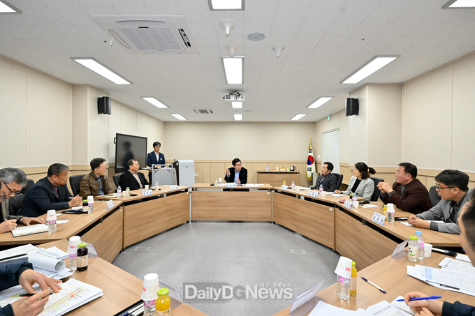 군민과 함께하는 현장 소통의 날 개최