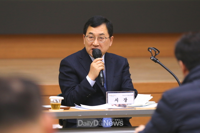 주낙영 경주시장, 주요사업 점검
