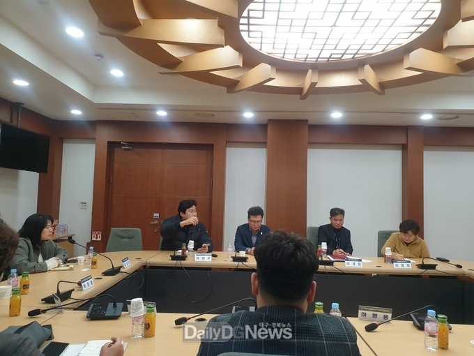 구미시, 외식 프랜차이즈 연합회와 소통 간담회 개최