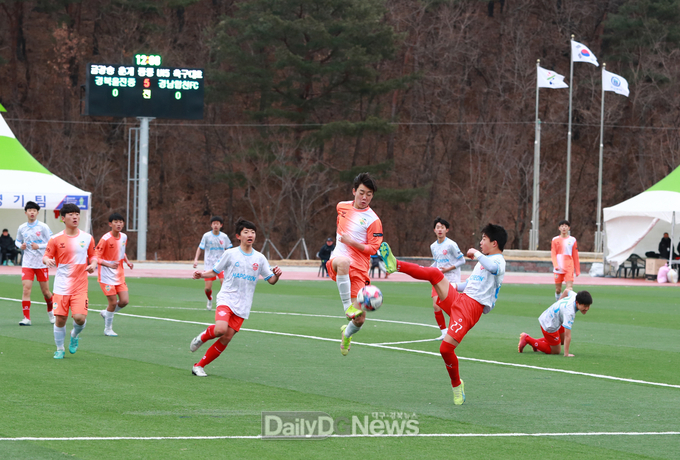  울진 금강송 춘계 중등축구대회 성료
