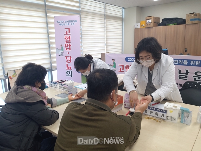 청도군, 2023년 고혈압·당뇨의 날 운영