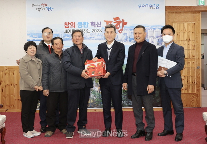 포항 상옥 토마토, 정부지정 수출 농산물전문생산단지 선정됐다
