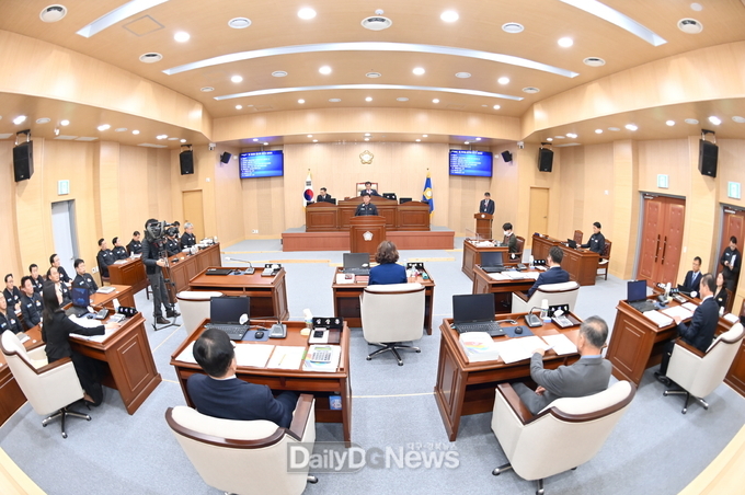 청송군의회, 2023년 새해 첫 임시회 개회