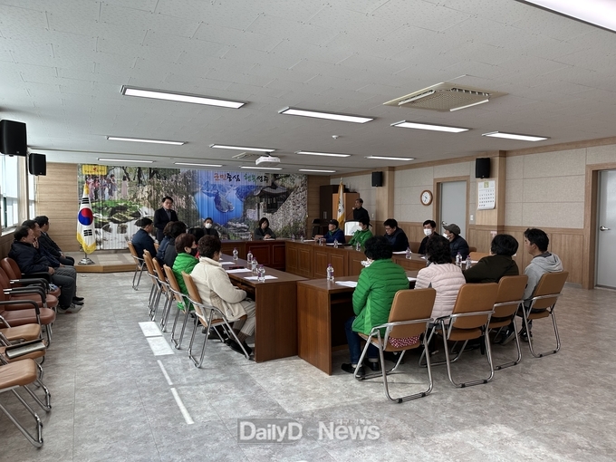가천면 새마을남녀협의회, 정기총회 개최