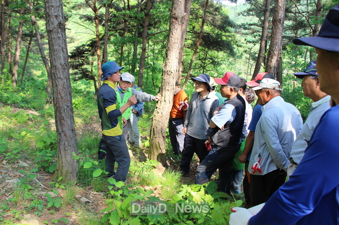 청송임산물대학 운영