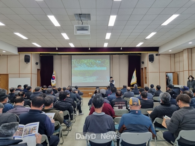 성주군, 꿀벌 폐사 방지 원스톱 행정 실시