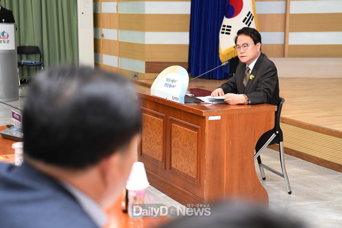 2024년 국․도비 예산 확보 추진 보고회 개최