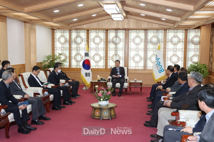 이강덕 시장, 지속가능한 미래 포항을 위해 빈틈없는 대비 강조