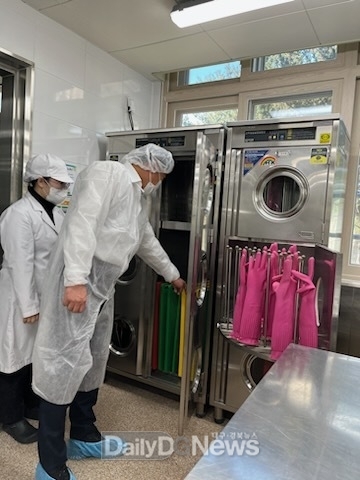 식재료 납품업체 및 학교급식시설 위생·안전 특별 점검