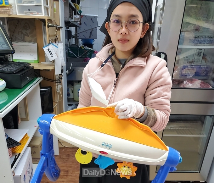 봉화군보건소, 오·벽지 출산육아용품 배달서비스