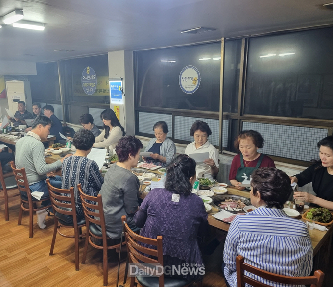 경주시 착한가격업소 이용에 적극 앞장 서