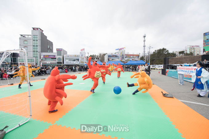 4년만의 오프라인 영덕대게축제, 비상(飛上)하다!