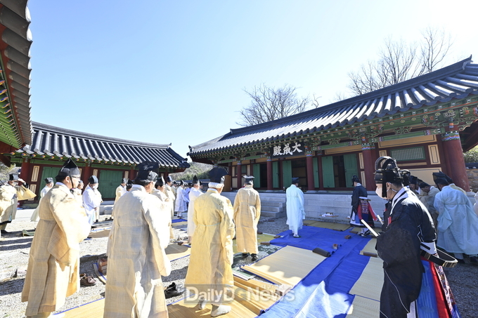영덕·영해 향교, 춘계 석전대제 봉행