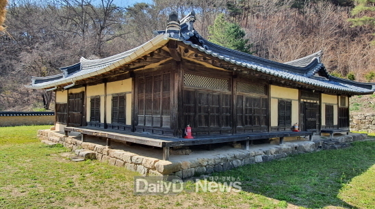 (참고사진) 지난해 문화재 보수정비사업 실시한 봉화 유곡리 근대한옥