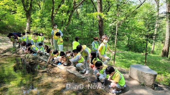 유아숲지도사_활동사진(유아숲체험원)