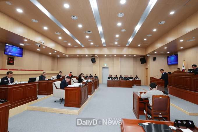 청송군의회 제264회 임시회 폐회