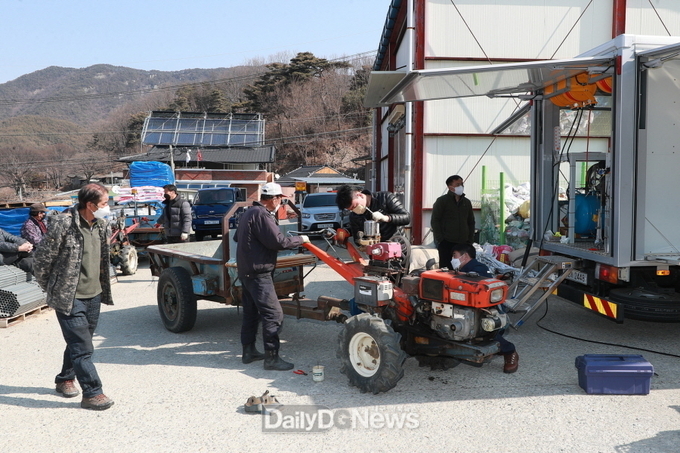 예천군, 방방곡곡 찾아가는 농기계 안전교육