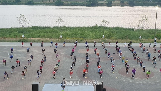 칠곡군보건소, 2023년 달빛․별빛 건강교실 운영