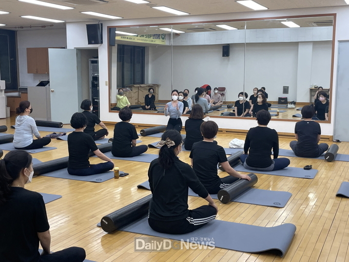 문경시 보건소, 직장인 위한 야간 필라테스 교실 대상자 모집