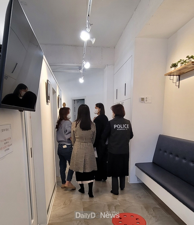 포항시, 룸카페 등 청소년 신;변종 유해업소 합동점검 및 단속추진