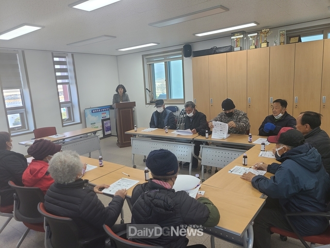 성주군, 축산악취 개선 위한 양돈농가 특별교육 실시