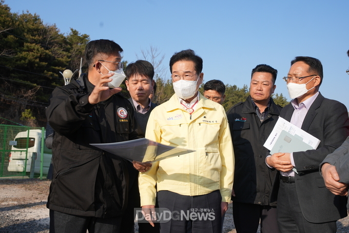  영천시 가뭄대비 합동 현장 점검으로 대책 강구