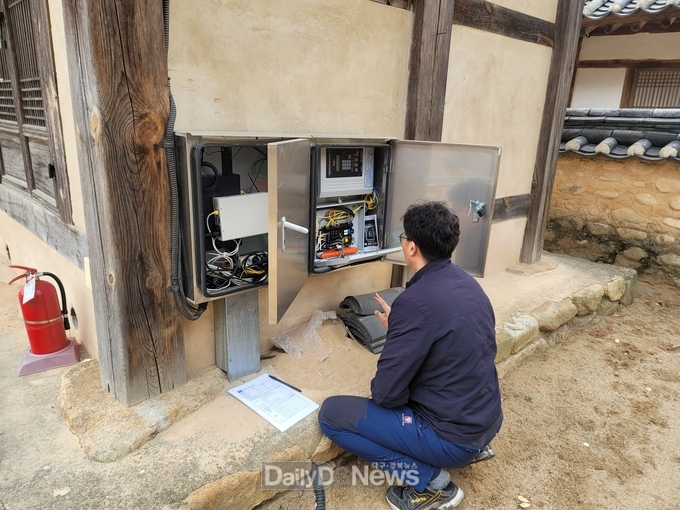 해빙기 대비 문화유산 방재분야 안전점검 실시