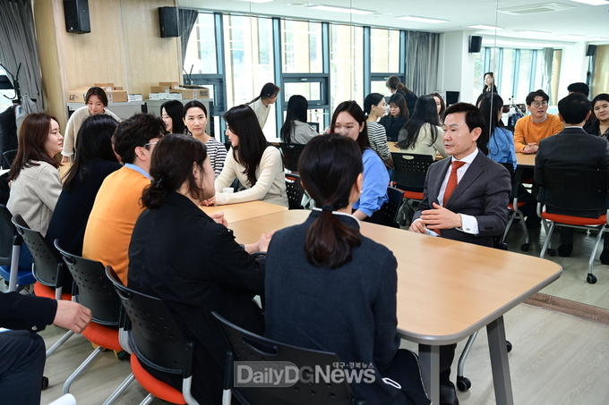 군립가야금연주단&도립국악단 소통간담회 개최