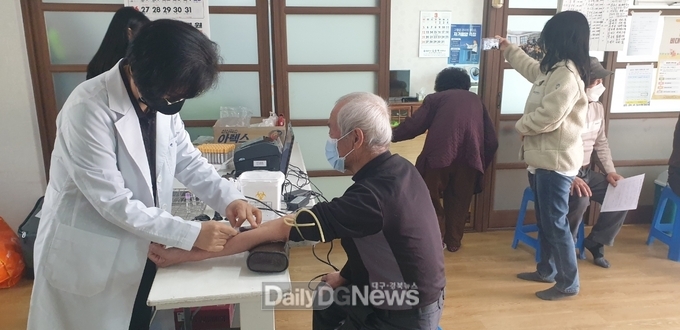 경주시 의료사각지대 해소 위한 찾아가는 행복병원 운영