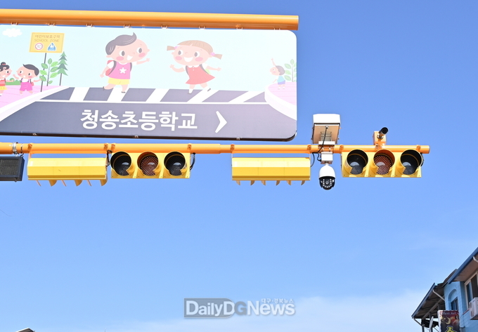신호등 정비