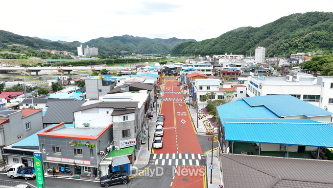 쾌적한 가로경관 조성